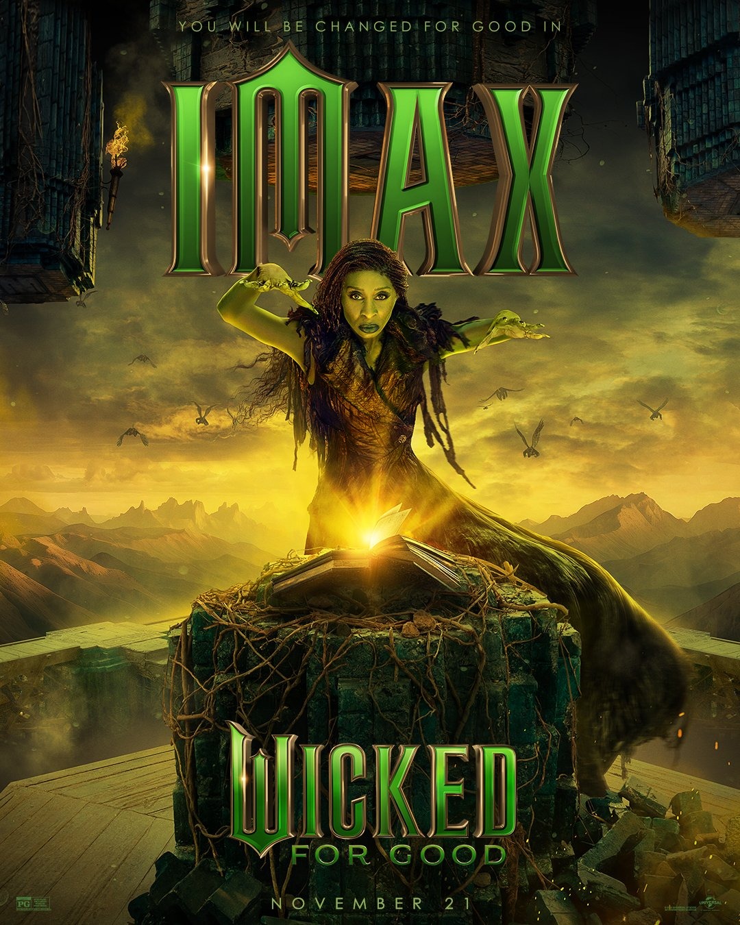 Extra Large Movie Poster Image for Wicked: For Good (#11 of 29)