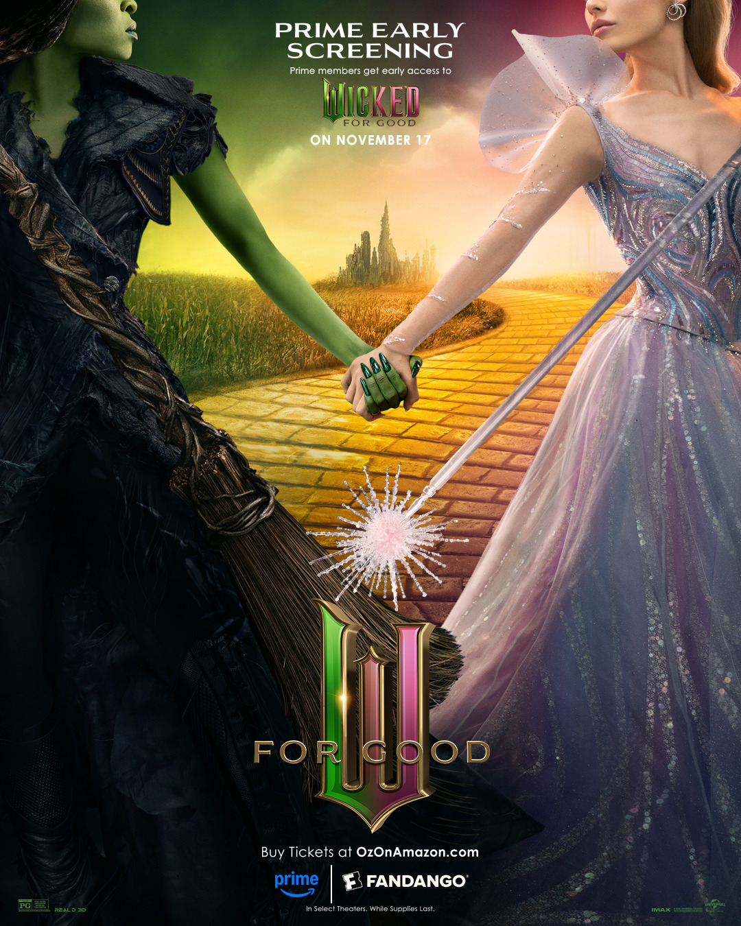 Extra Large Movie Poster Image for Wicked: For Good (#13 of 29)