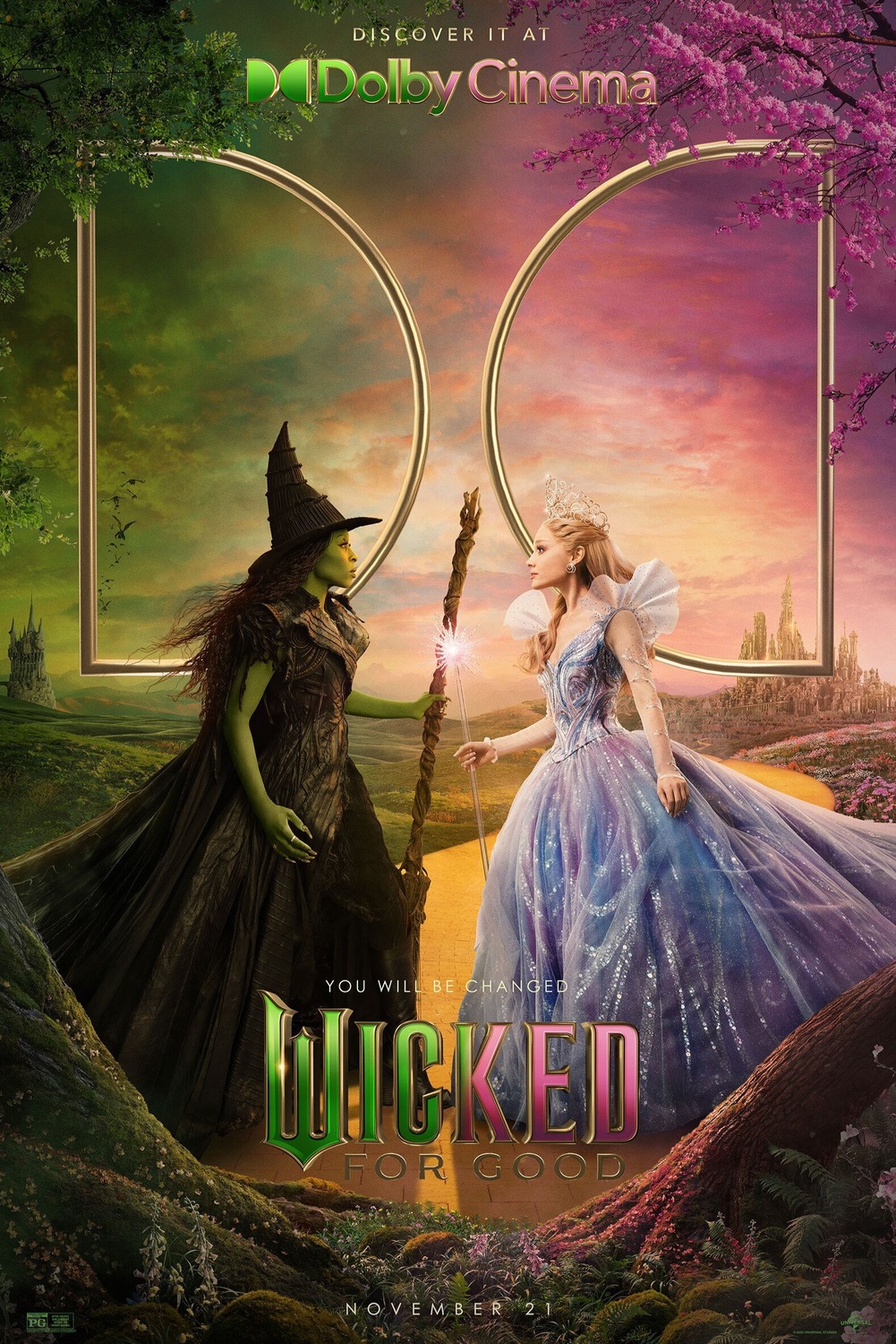 Extra Large Movie Poster Image for Wicked: For Good (#14 of 29)