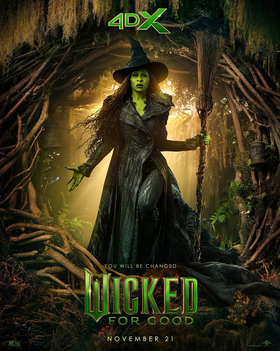 Extra Large Movie Poster Image for Wicked: For Good (#16 of 29)