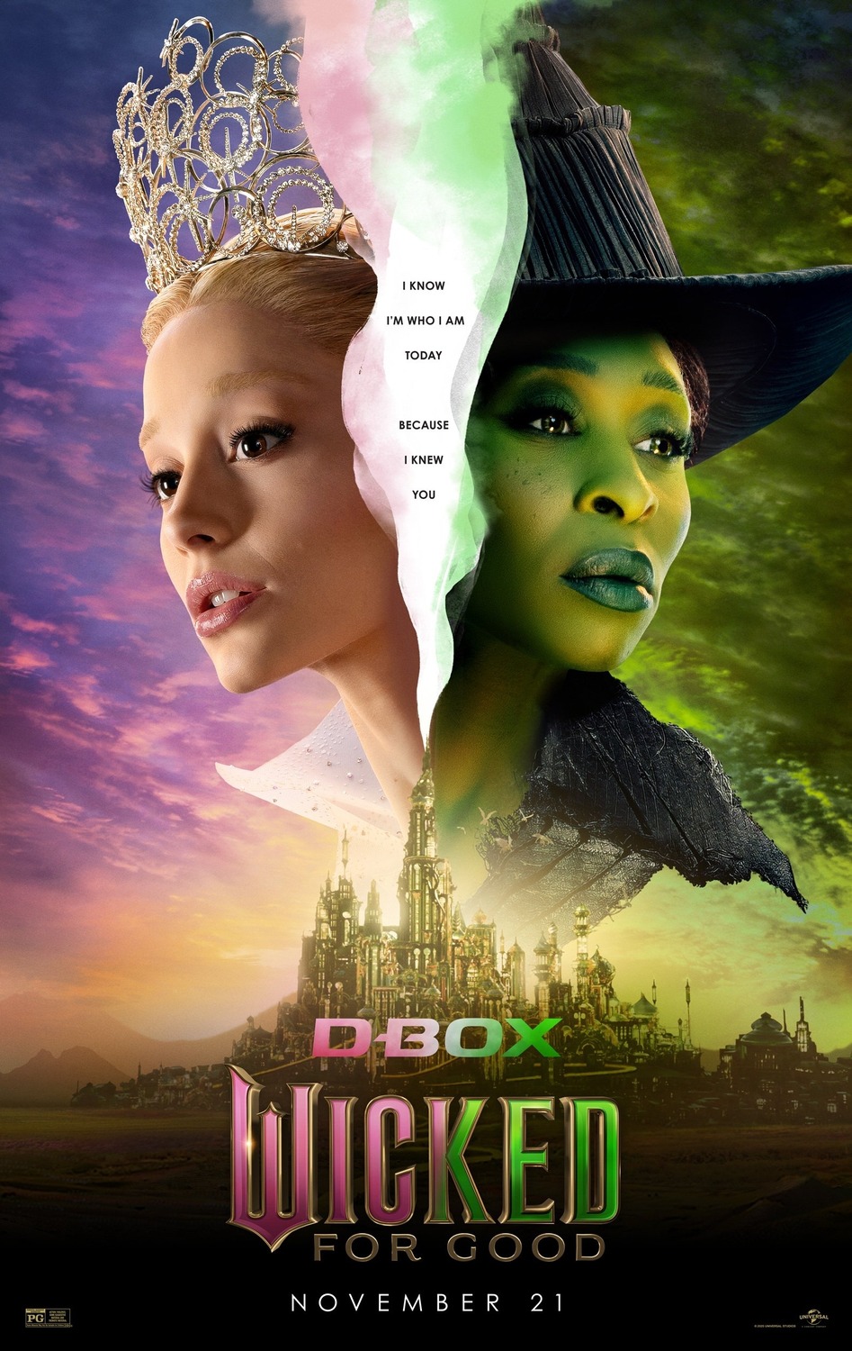 Extra Large Movie Poster Image for Wicked: For Good (#17 of 29)