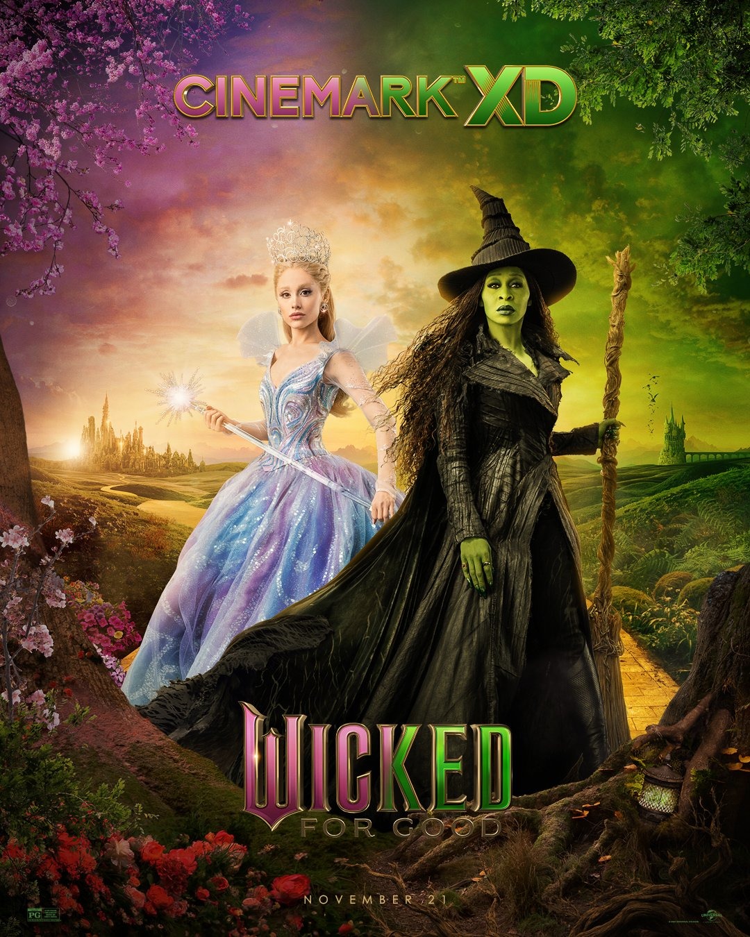 Extra Large Movie Poster Image for Wicked: For Good (#18 of 29)