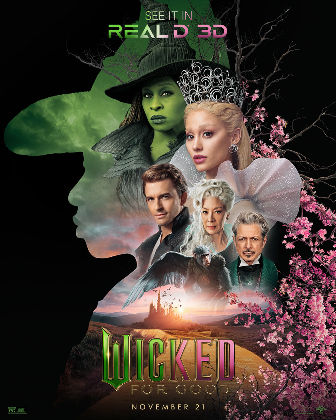 Extra Large Movie Poster Image for Wicked: For Good (#19 of 29)