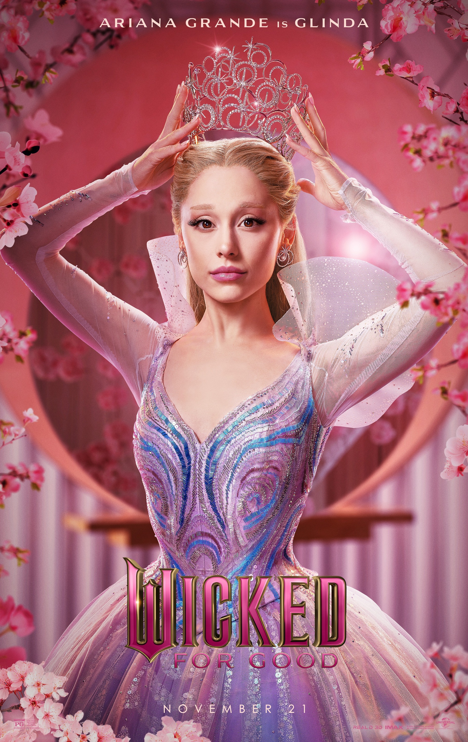 Mega Sized Movie Poster Image for Wicked: For Good (#22 of 31)