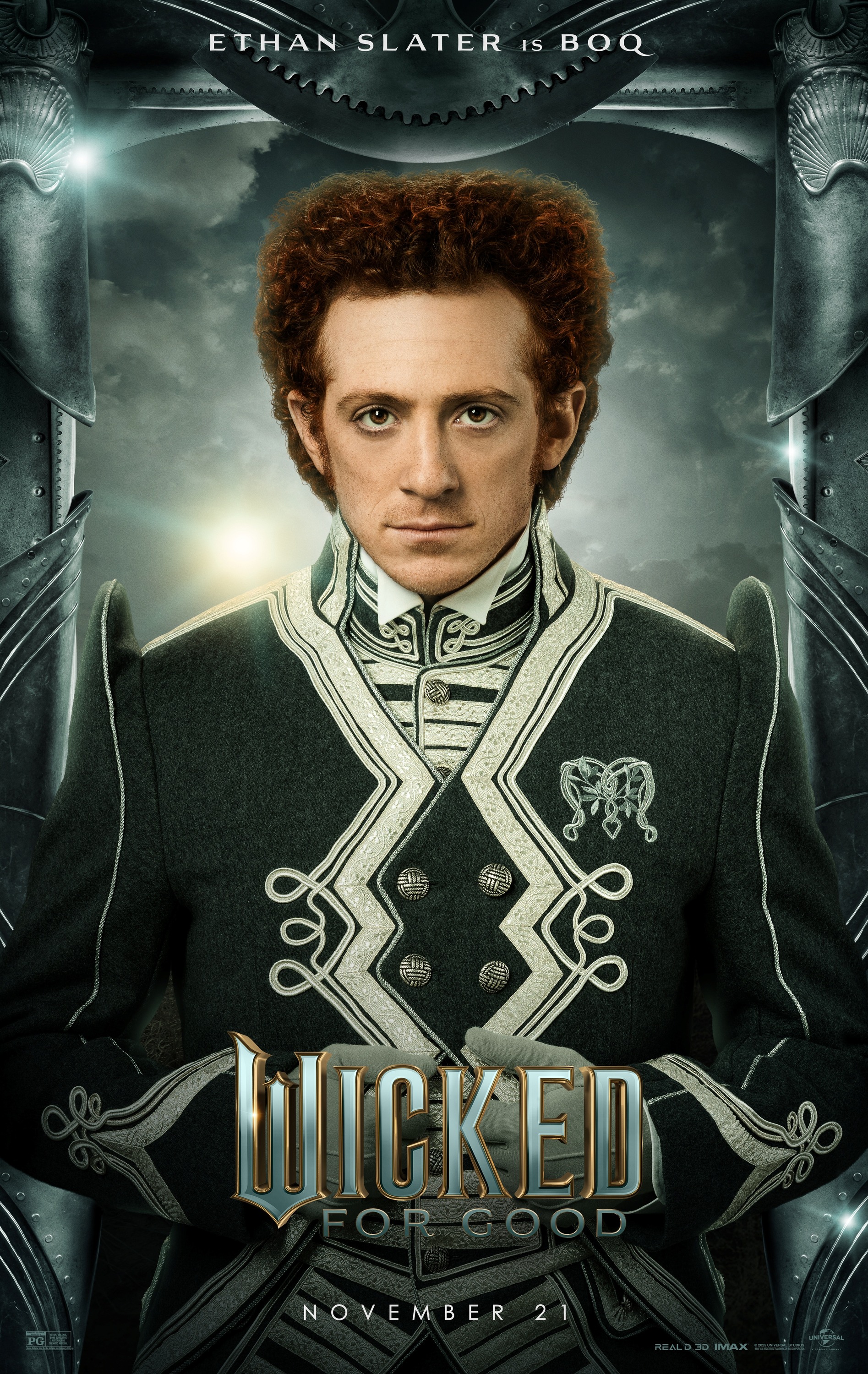 Mega Sized Movie Poster Image for Wicked: For Good (#24 of 31)