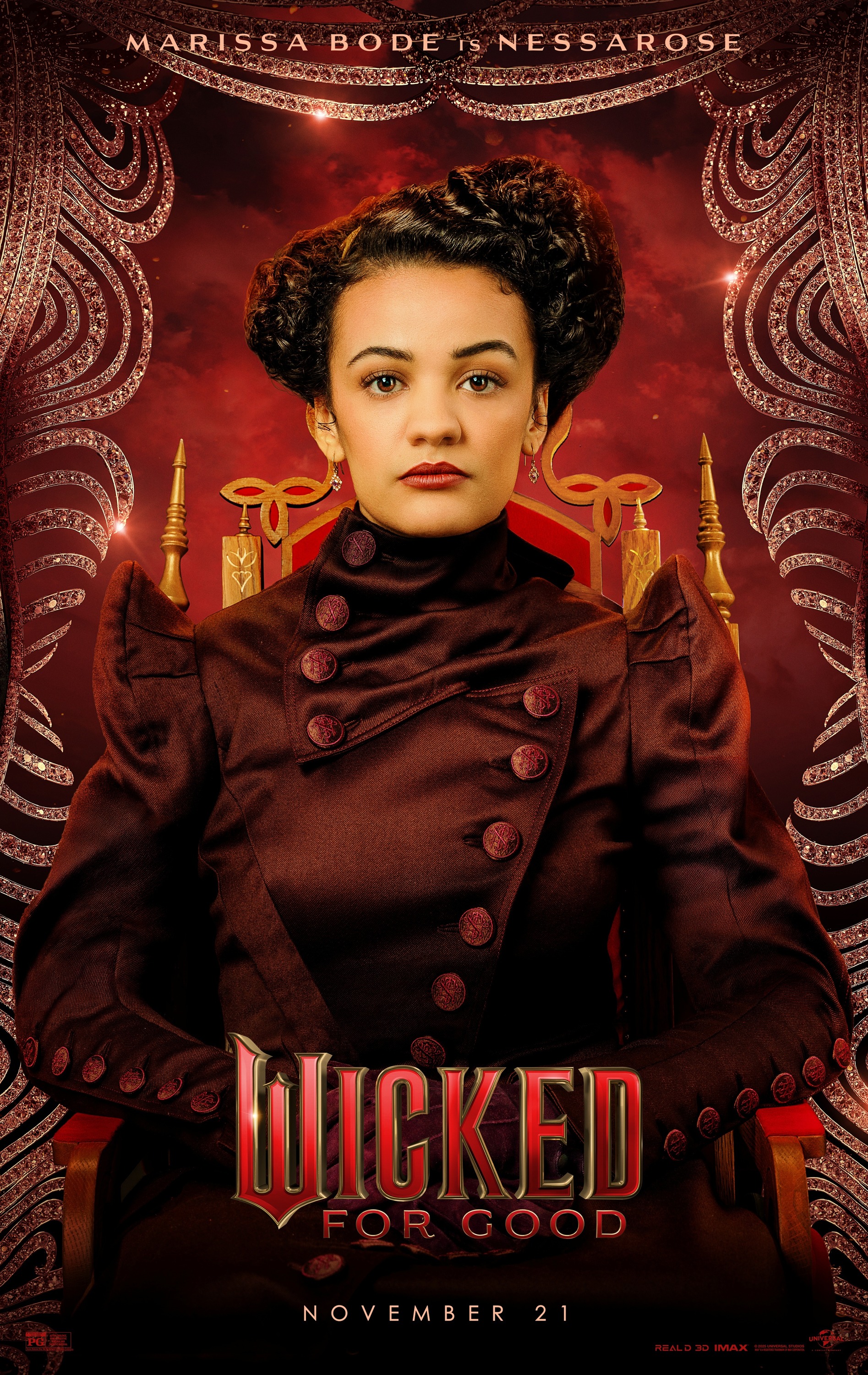 Mega Sized Movie Poster Image for Wicked: For Good (#26 of 31)