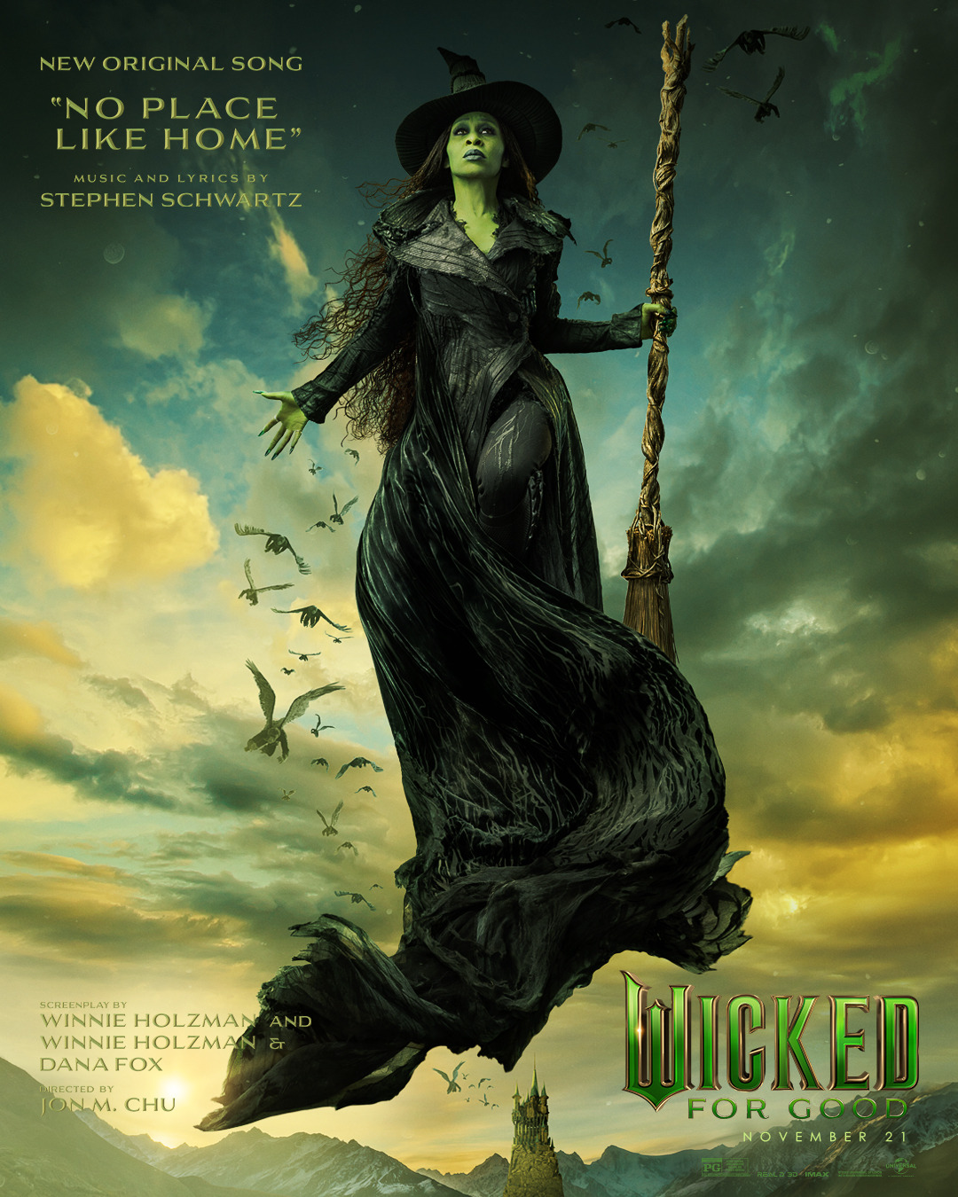 Extra Large Movie Poster Image for Wicked: For Good (#31 of 31)