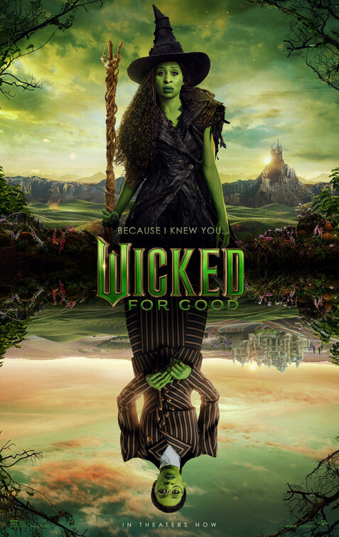 Wicked: For Good Movie Poster