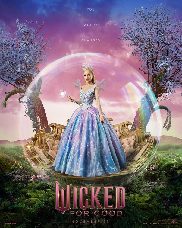 Wicked: For Good Movie Poster