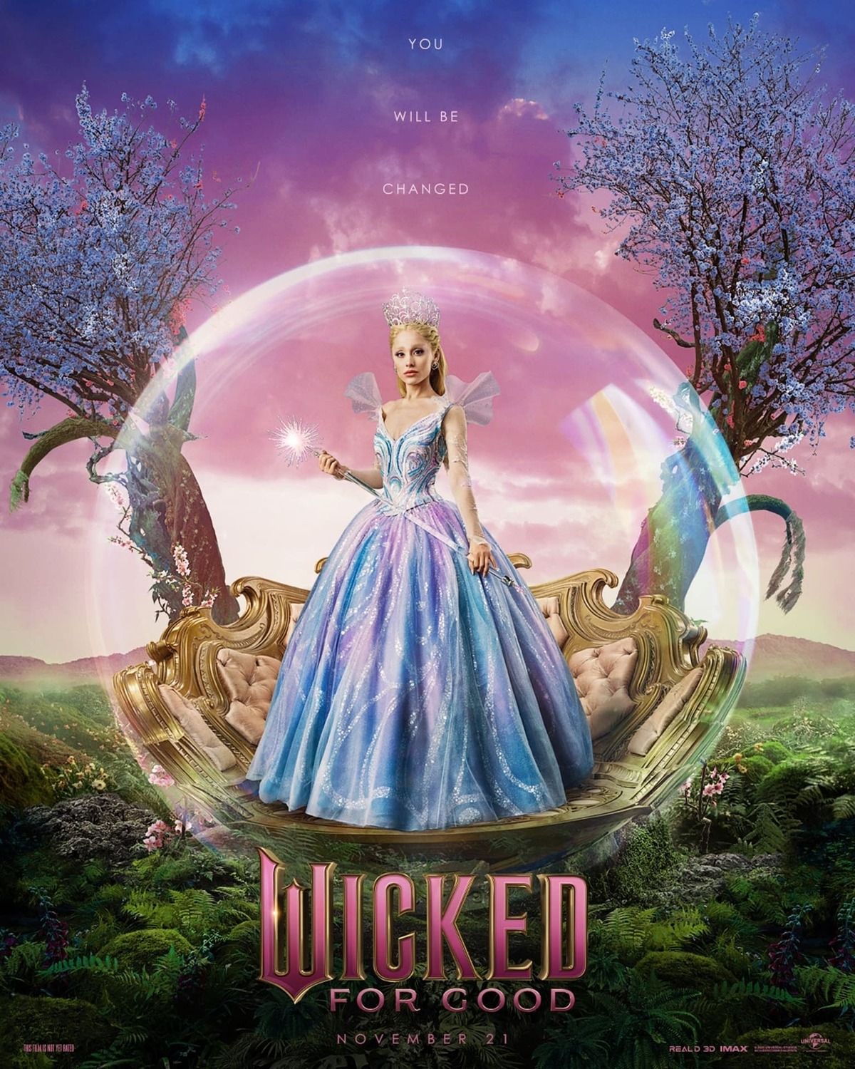 Extra Large Movie Poster Image for Wicked: For Good (#6 of 10)