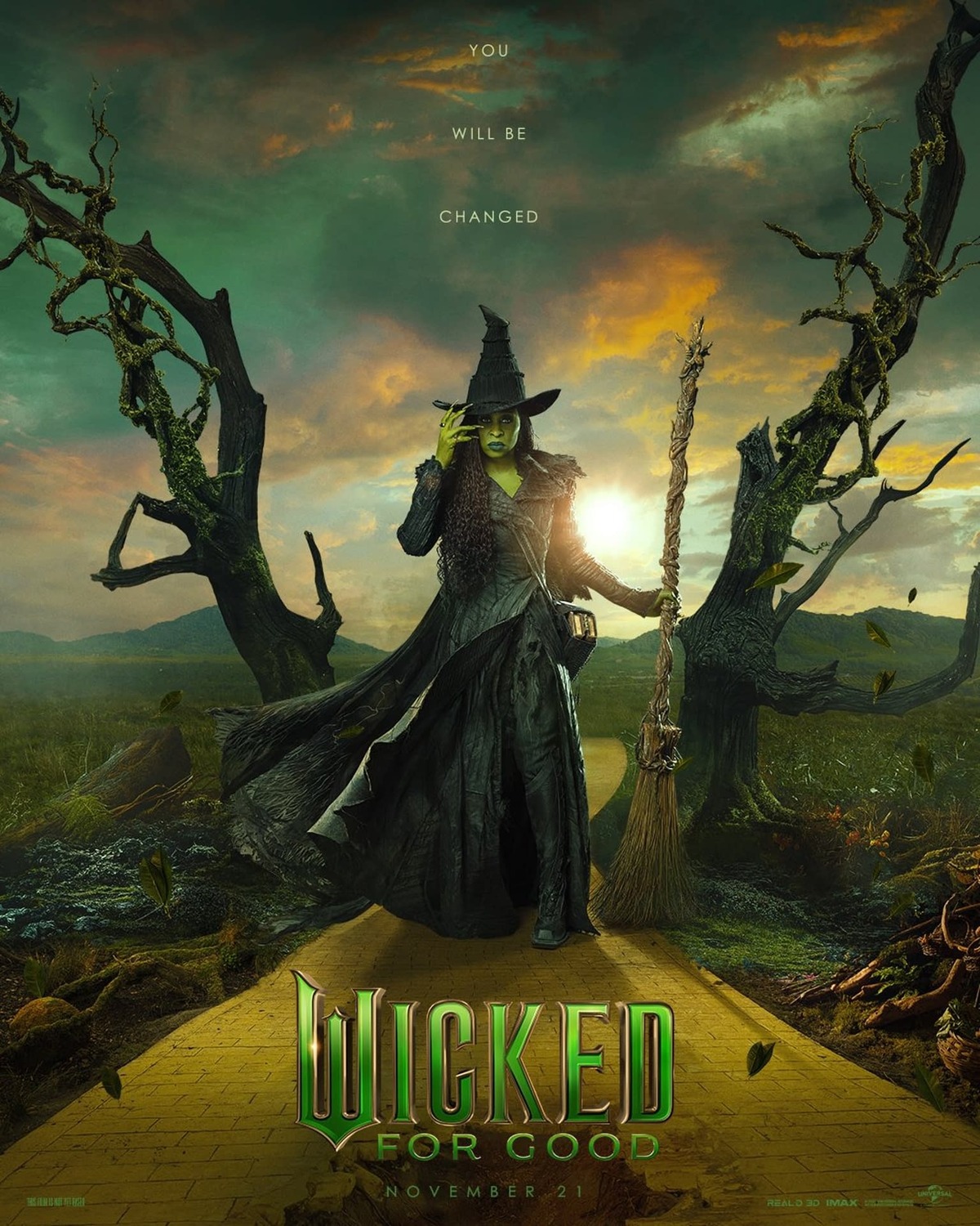 Extra Large Movie Poster Image for Wicked: For Good (#7 of 10)