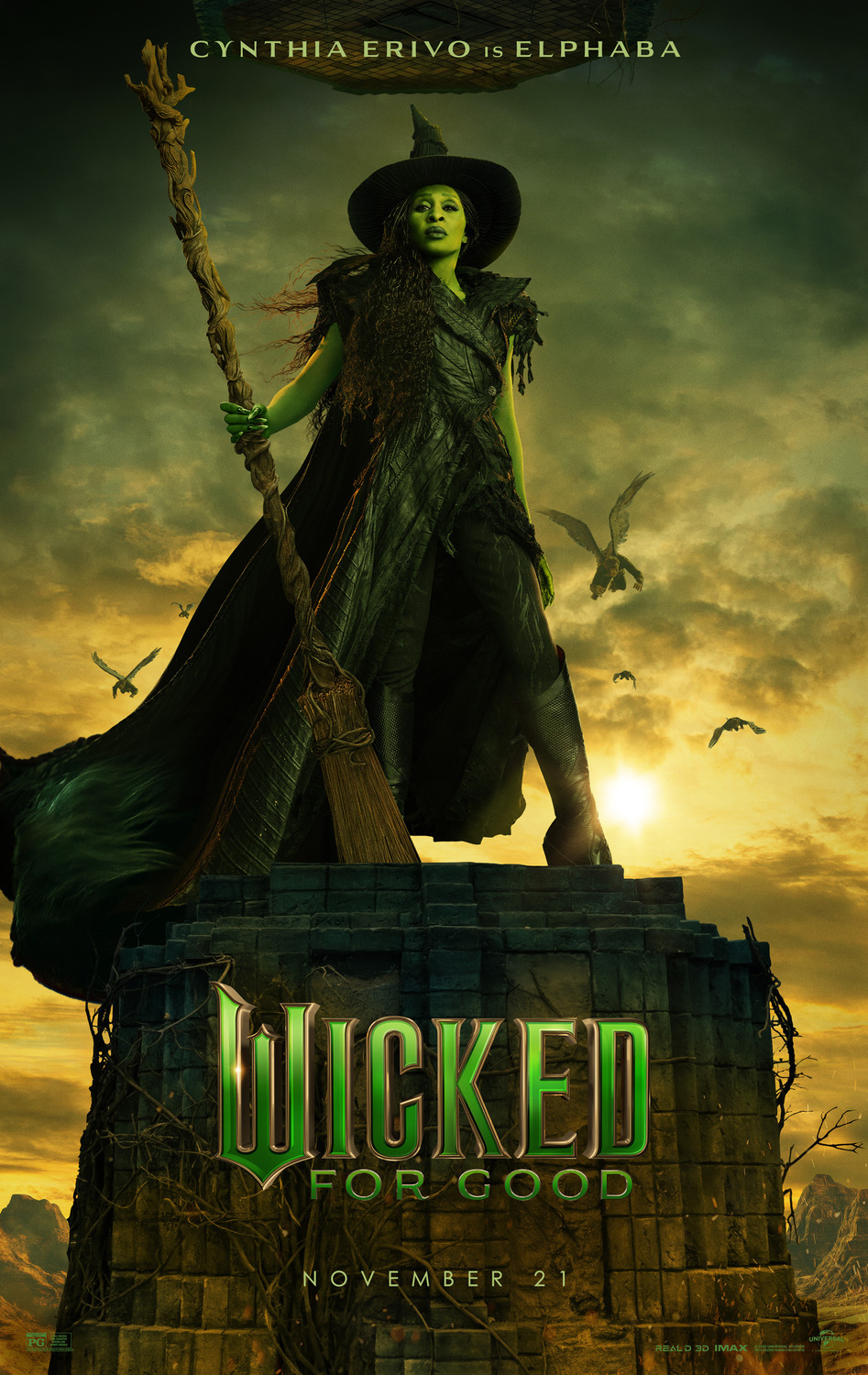 Extra Large Movie Poster Image for Wicked: For Good (#9 of 10)