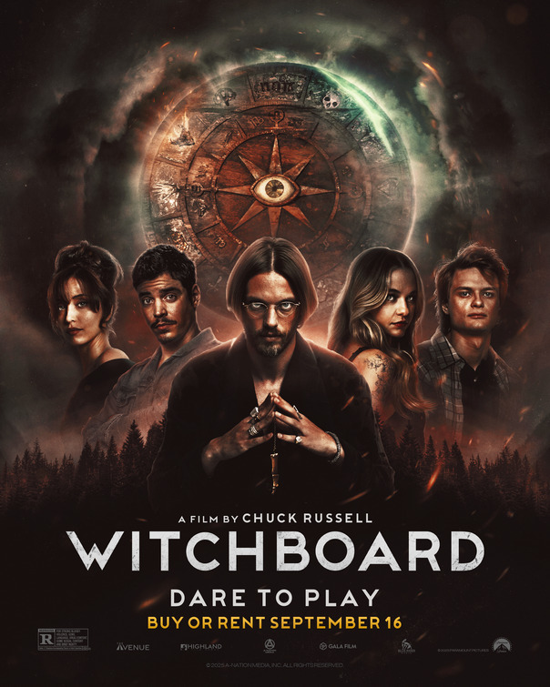 Witchboard Movie Poster