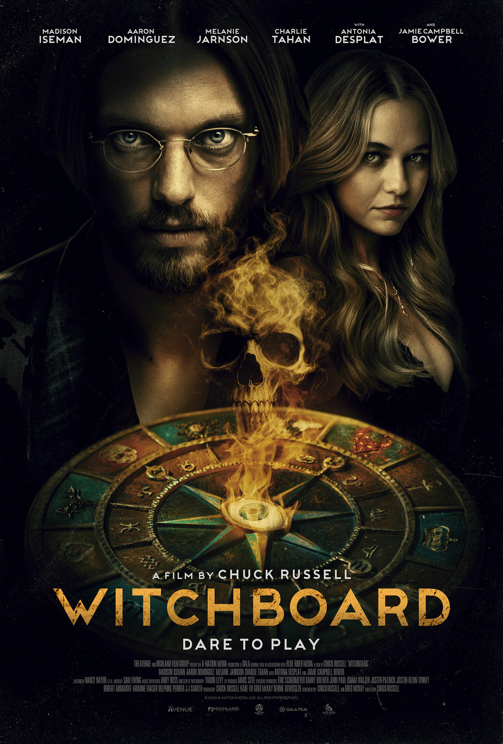 Extra Large Movie Poster Image for Witchboard (#1 of 2)