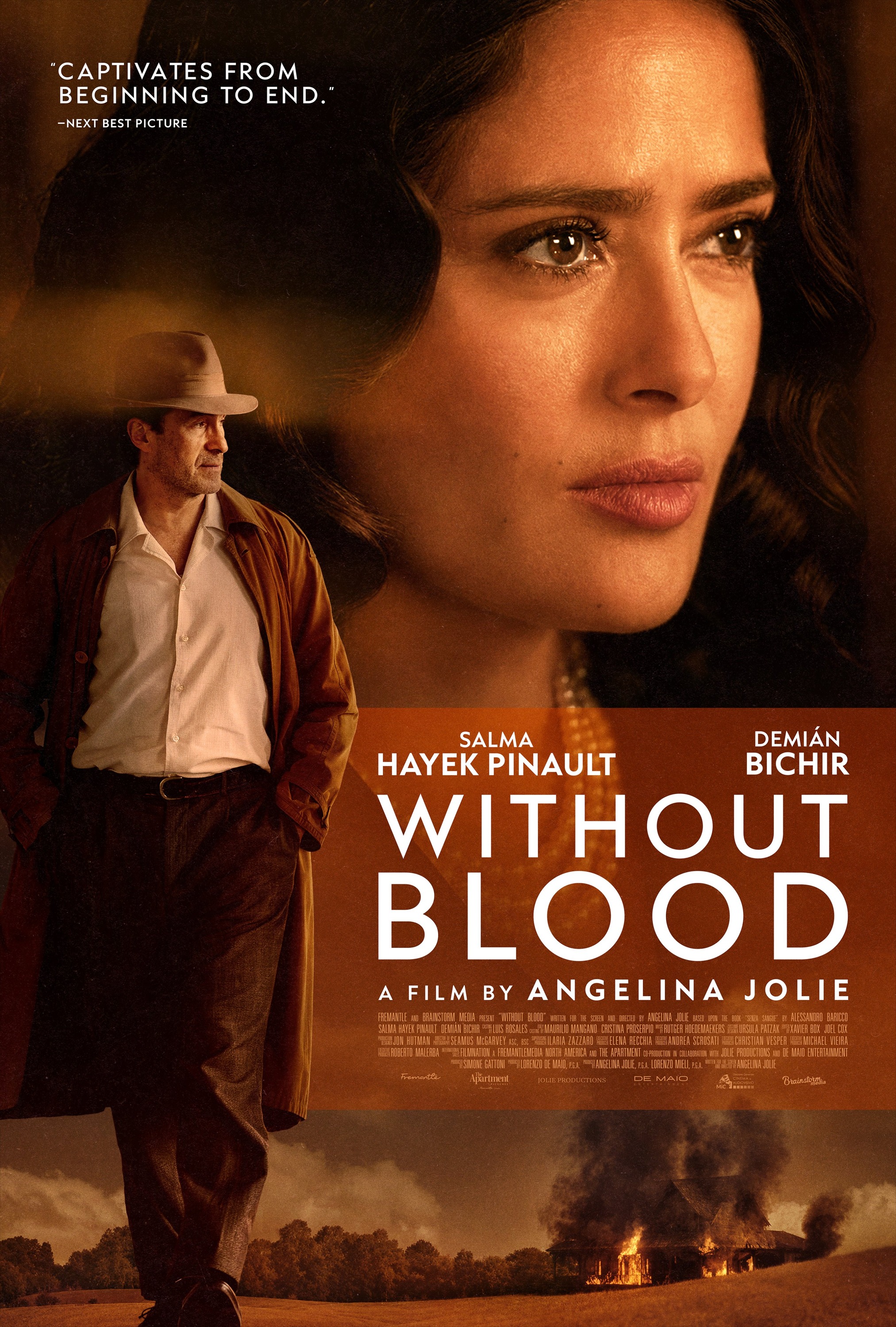Mega Sized Movie Poster Image for Without Blood (#2 of 2)