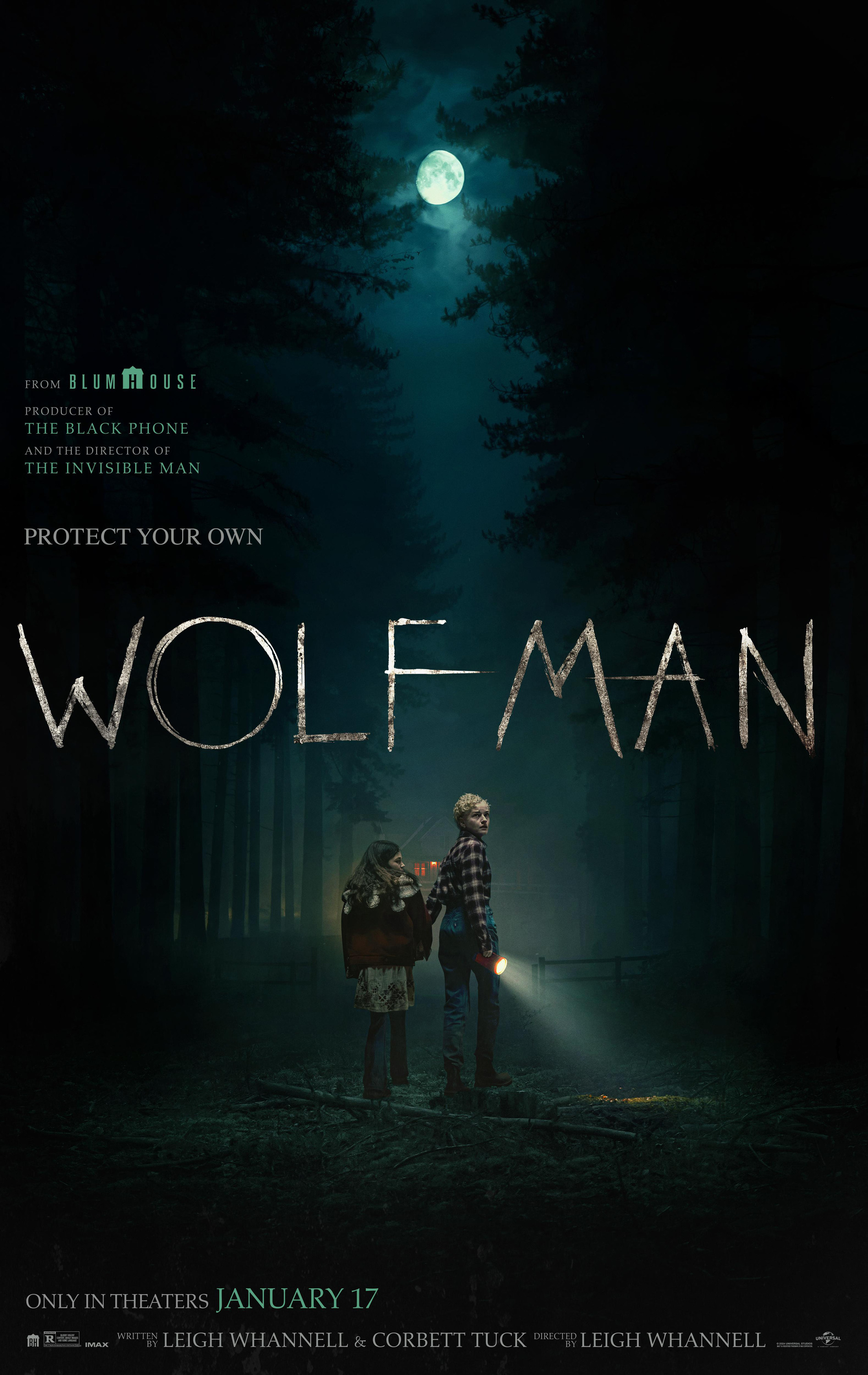 Mega Sized Movie Poster Image for Wolf Man (#2 of 2)