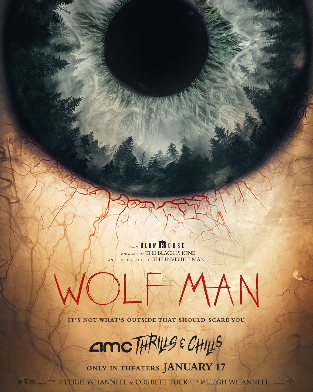 Extra Large Movie Poster Image for Wolf Man (#3 of 3)