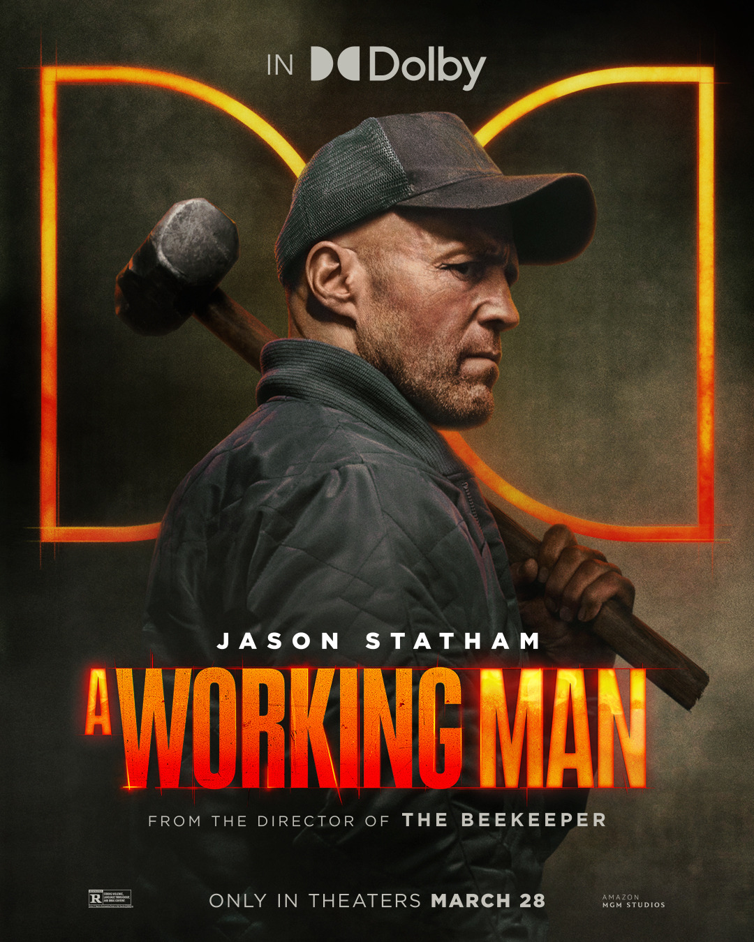 Extra Large Movie Poster Image for A Working Man (#2 of 2)