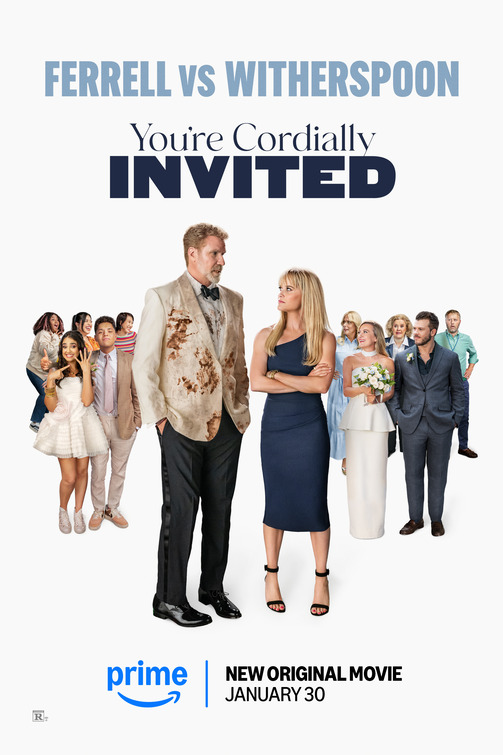 You're Cordially Invited Movie Poster