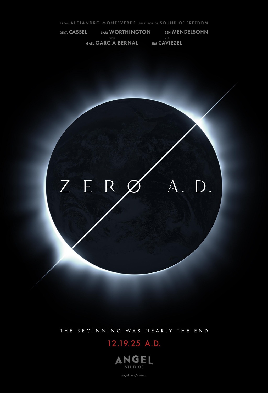 Extra Large Movie Poster Image for Zero A.D. (#1 of 7)