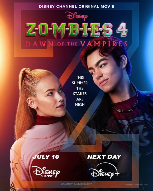 Zombies 4: Dawn of the Vampires Movie Poster
