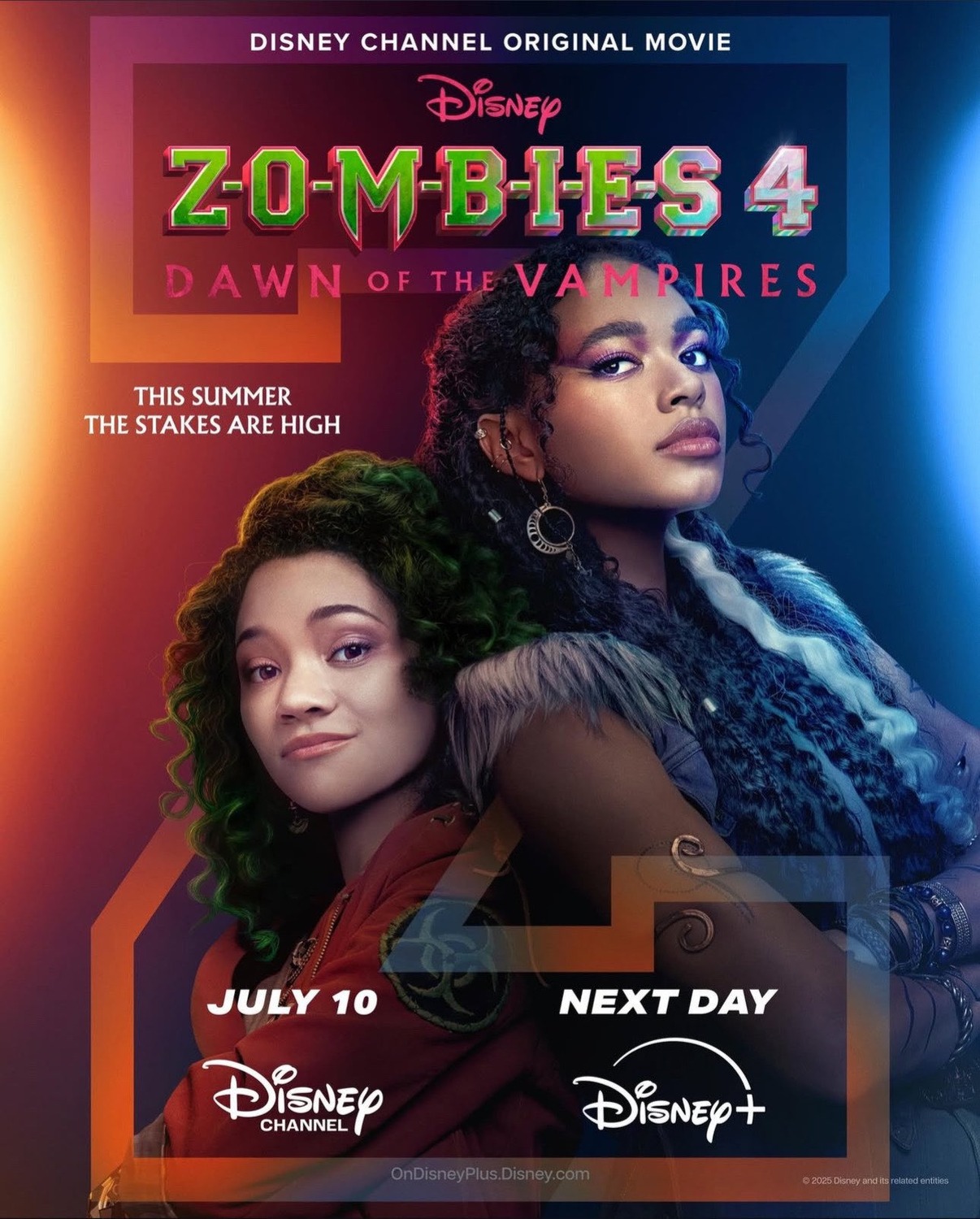 Extra Large Movie Poster Image for Zombies 4: Dawn of the Vampires (#4 of 5)