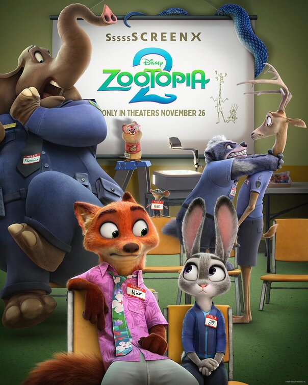 Zootopia 2 Movie Poster