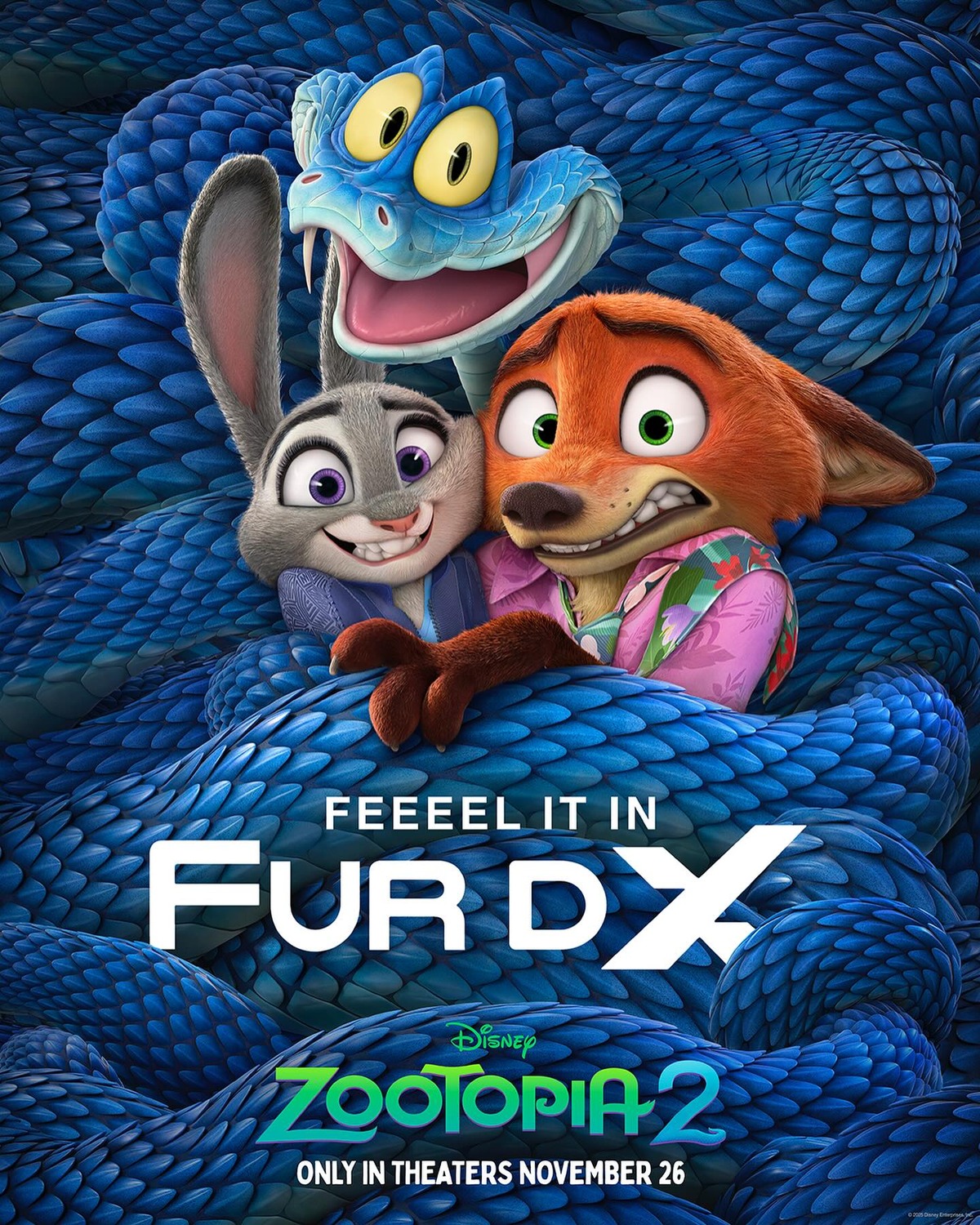 Extra Large Movie Poster Image for Zootopia 2 (#13 of 27)
