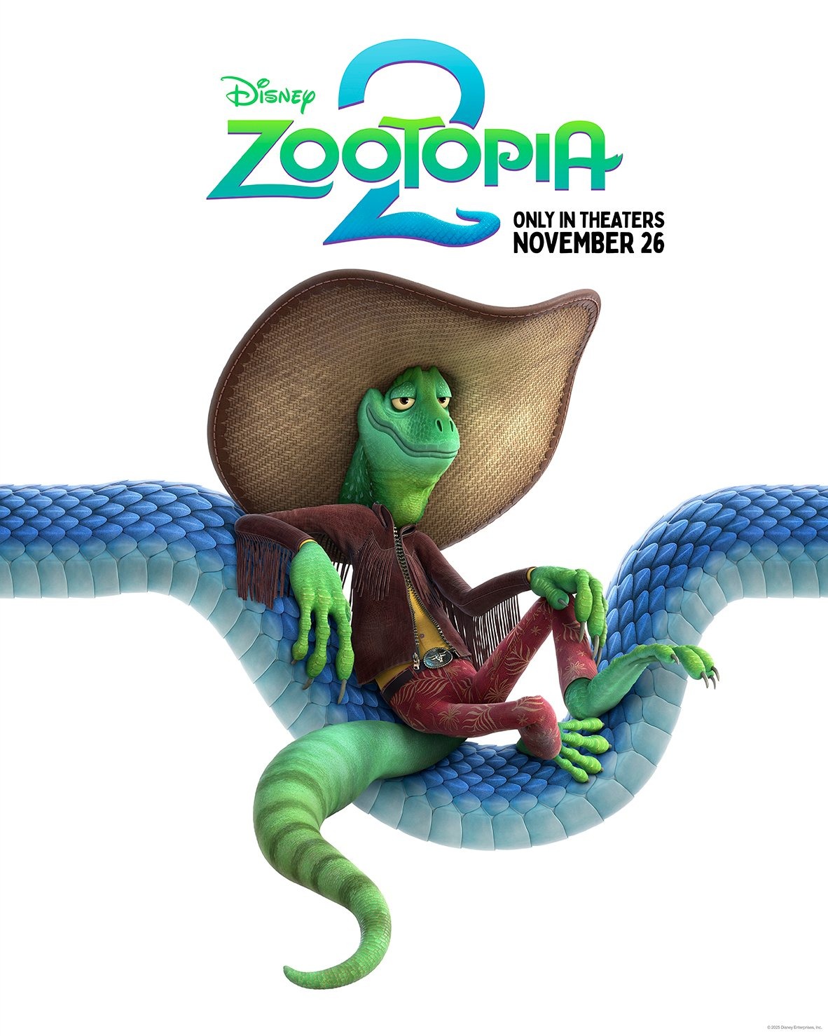 Extra Large Movie Poster Image for Zootopia 2 (#15 of 27)