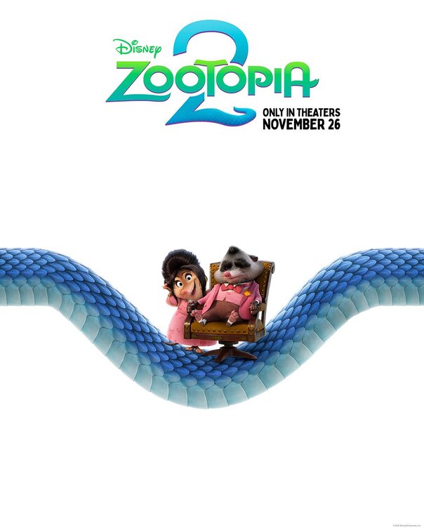 Zootopia 2 Movie Poster