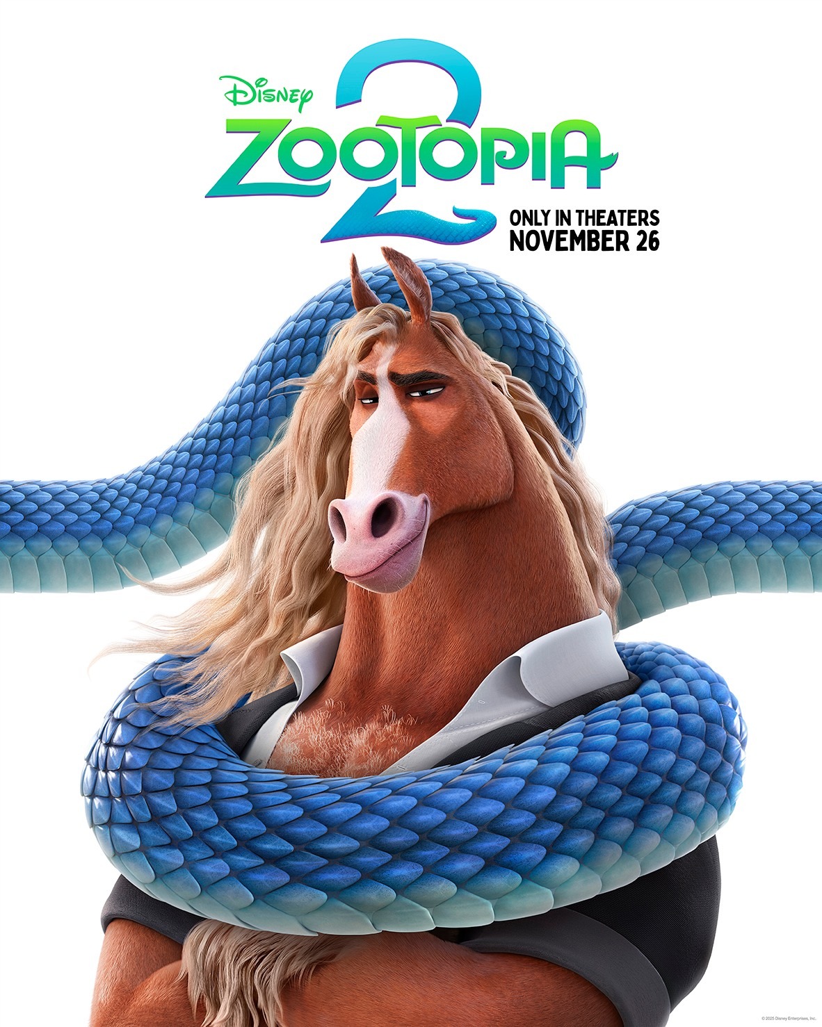 Extra Large Movie Poster Image for Zootopia 2 (#19 of 27)