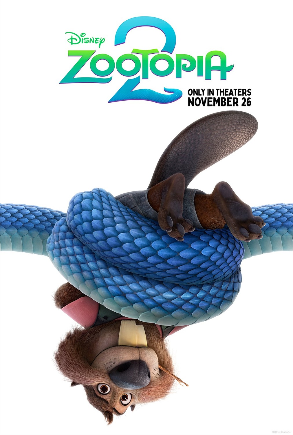 Extra Large Movie Poster Image for Zootopia 2 (#20 of 27)