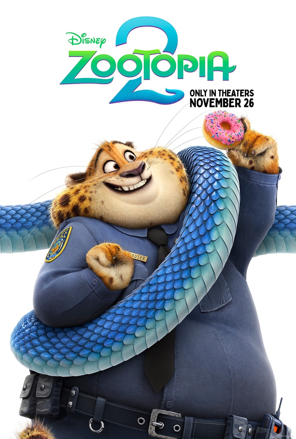 Extra Large Movie Poster Image for Zootopia 2 (#21 of 27)