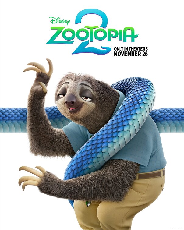 Zootopia 2 Movie Poster