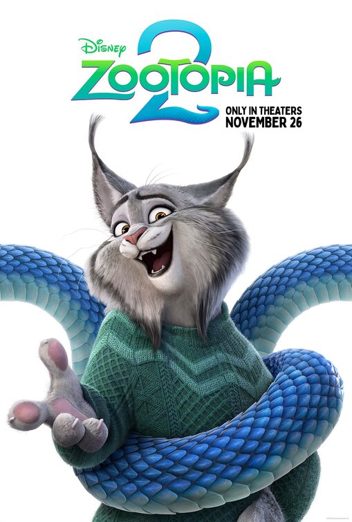 Zootopia 2 Movie Poster