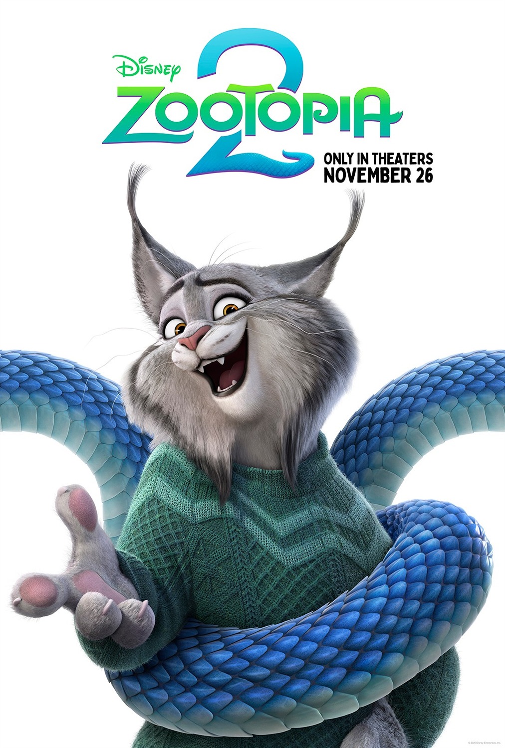Extra Large Movie Poster Image for Zootopia 2 (#24 of 27)