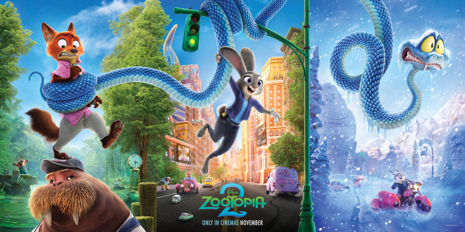Extra Large Movie Poster Image for Zootopia 2 (#28 of 28)