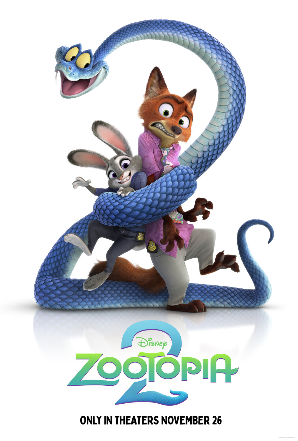 Extra Large Movie Poster Image for Zootopia 2 (#3 of 6)