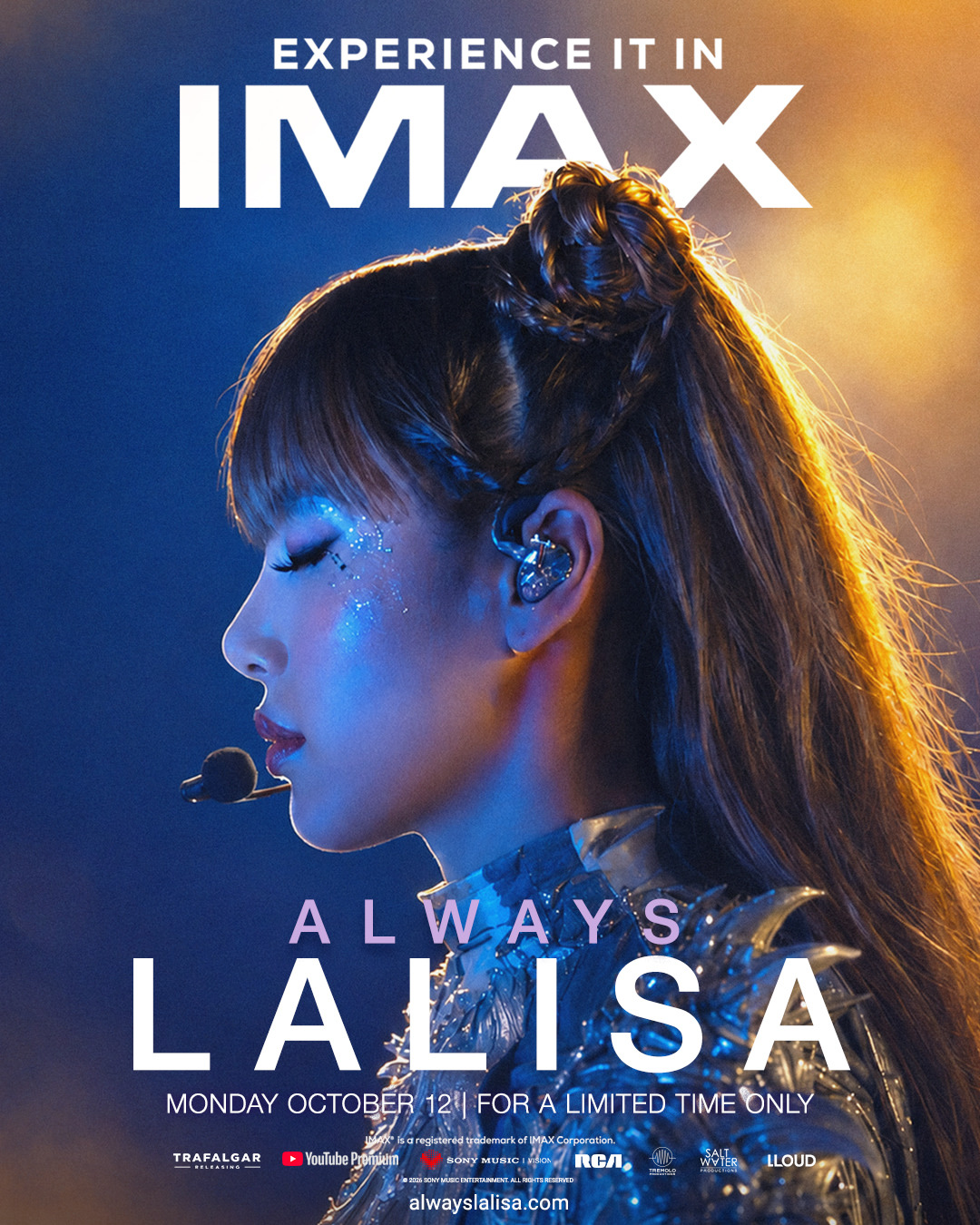 Extra Large Movie Poster Image for Always Lalisa (#2 of 2)