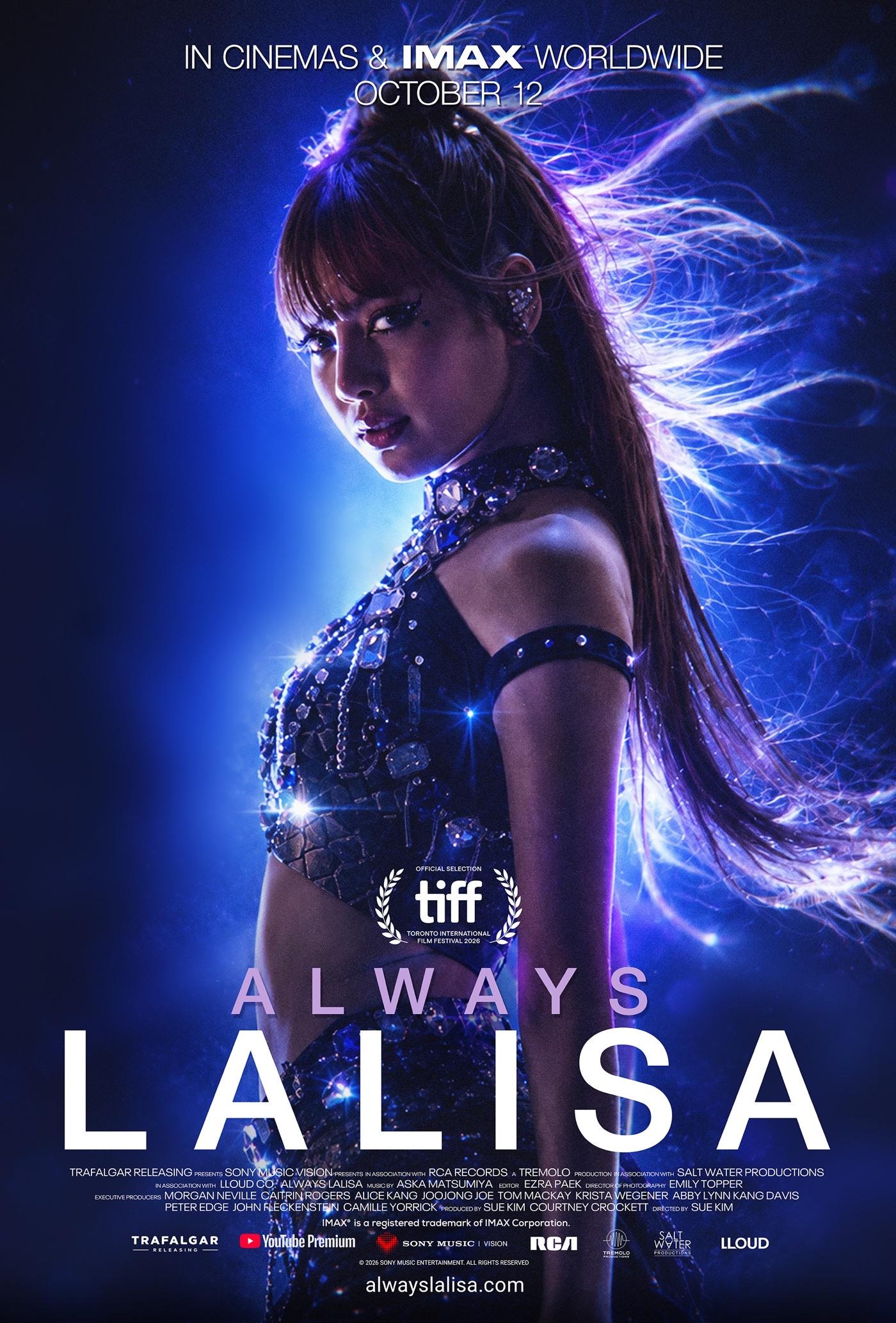 Mega Sized Movie Poster Image for Always Lalisa 