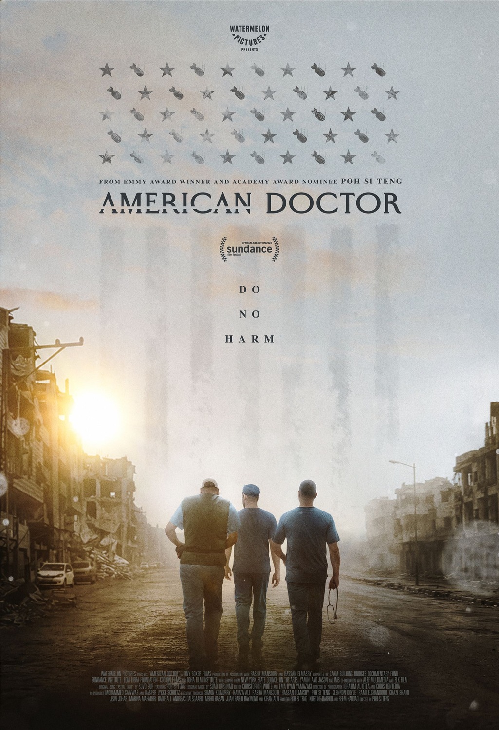 Extra Large Movie Poster Image for American Doctor 