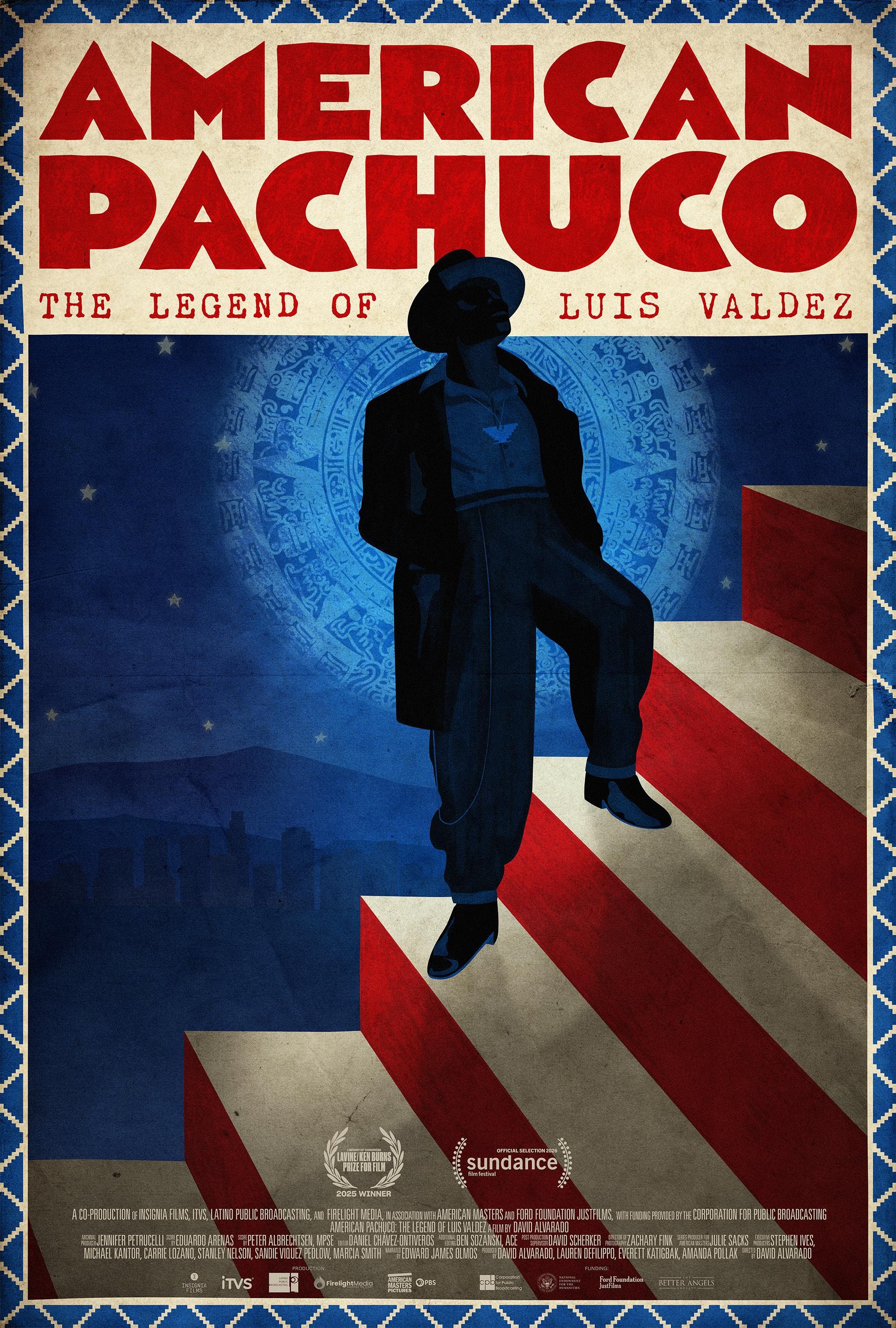 Mega Sized Movie Poster Image for American Pachuco: The Legend of Luis Valdez 