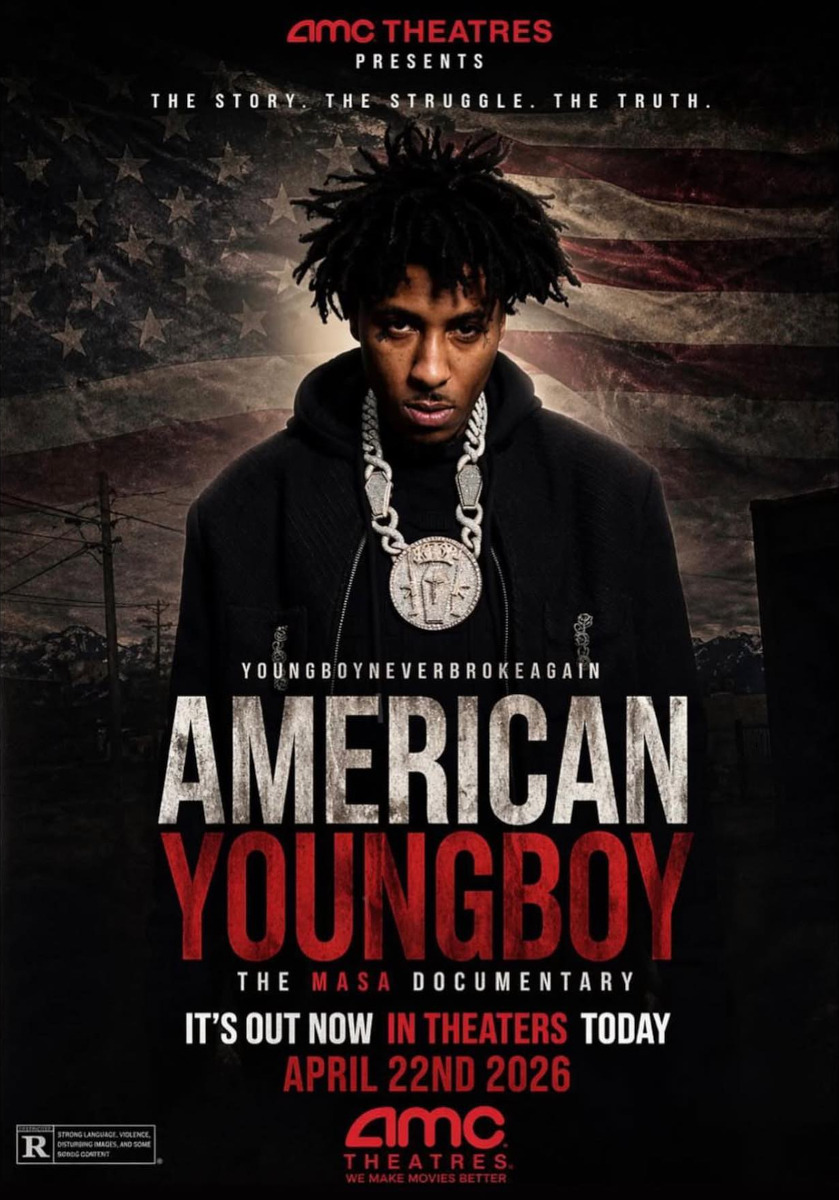 Extra Large Movie Poster Image for American Youngboy 
