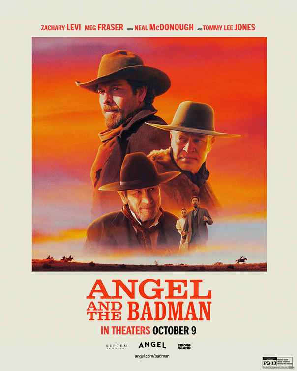 Angel and the Badman Movie Poster