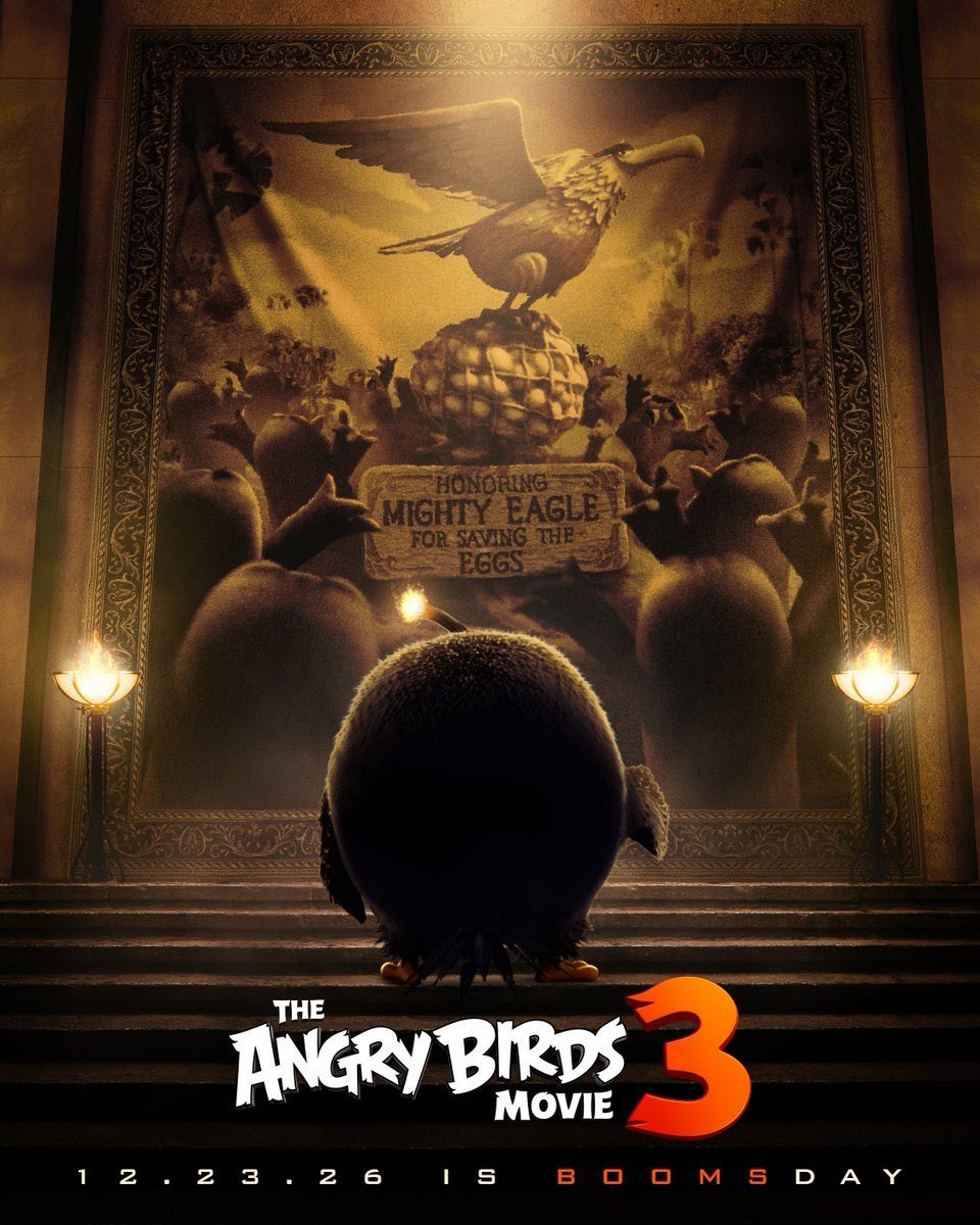 Extra Large Movie Poster Image for The Angry Birds Movie 3 (#2 of 2)