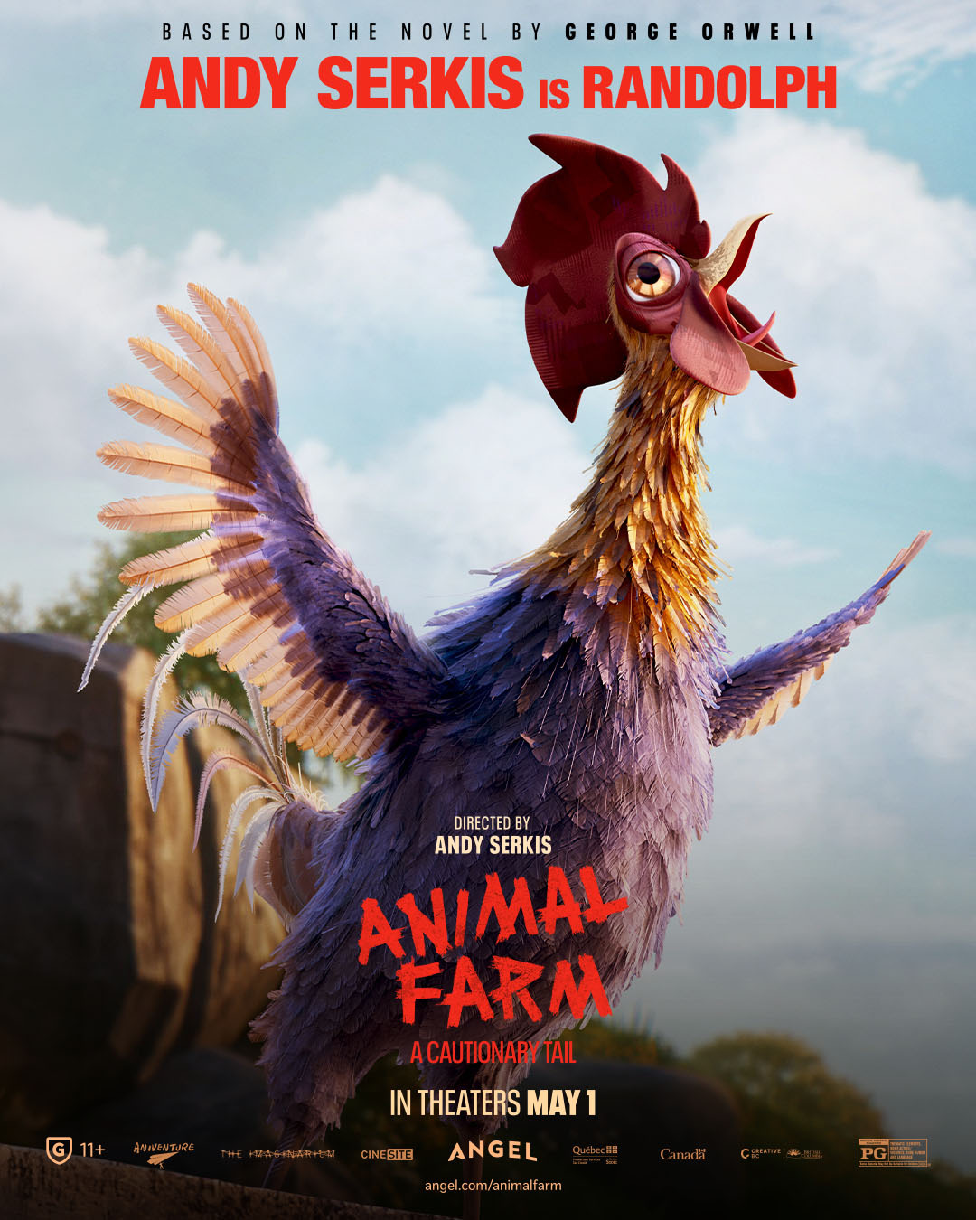 Extra Large Movie Poster Image for Animal Farm (#3 of 5)