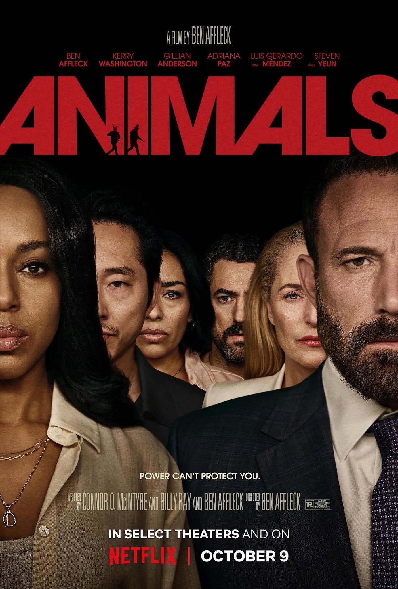 Mega Sized Movie Poster Image for Animals 