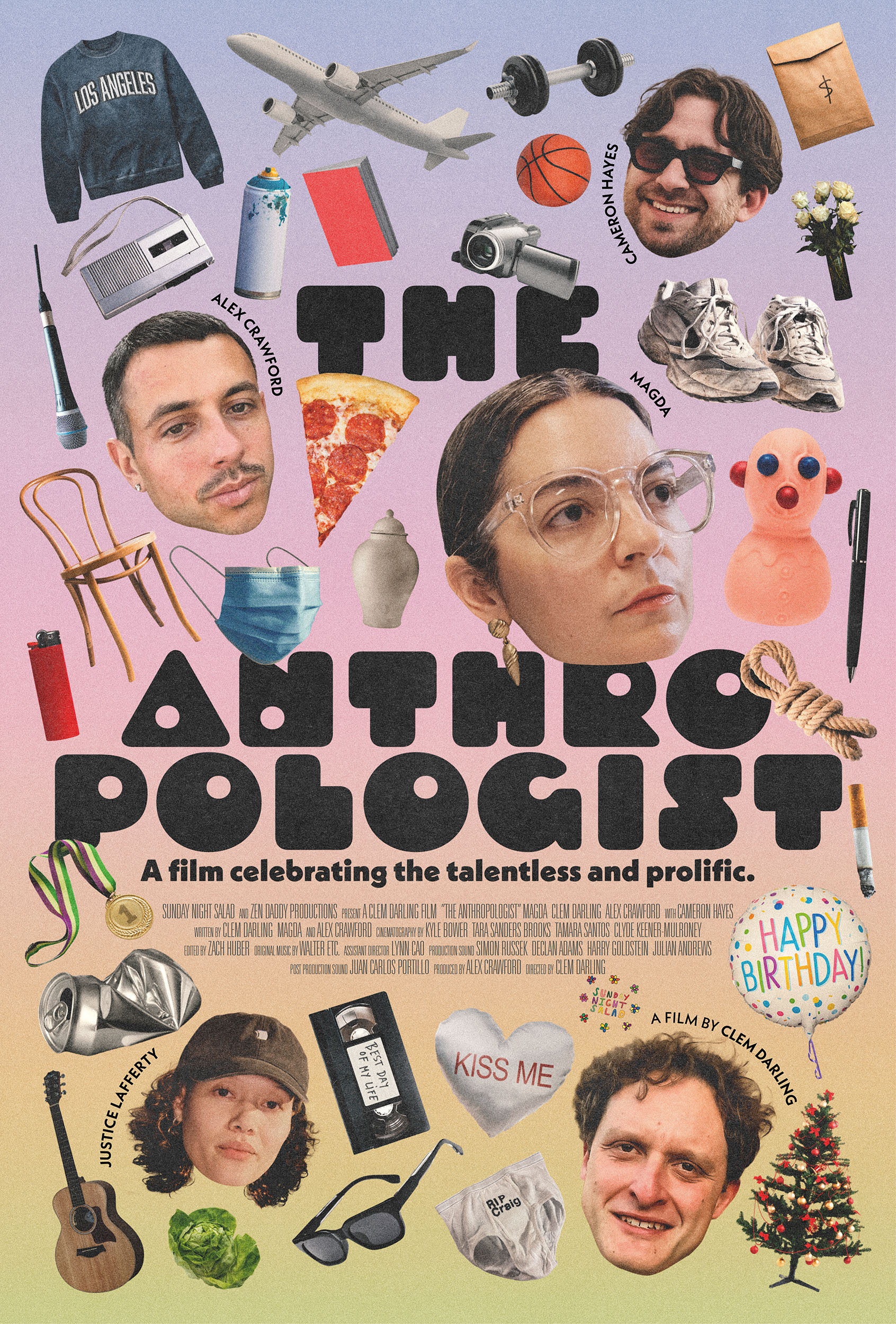 Mega Sized Movie Poster Image for The Anthropologist (#2 of 2)