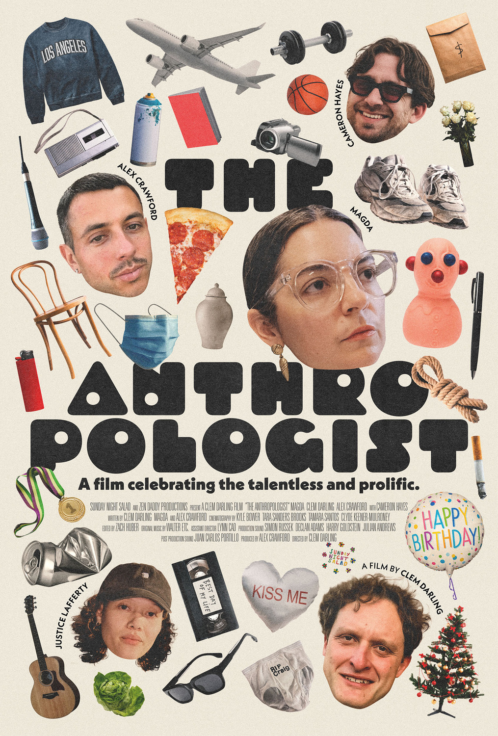 Extra Large Movie Poster Image for The Anthropologist (#1 of 2)
