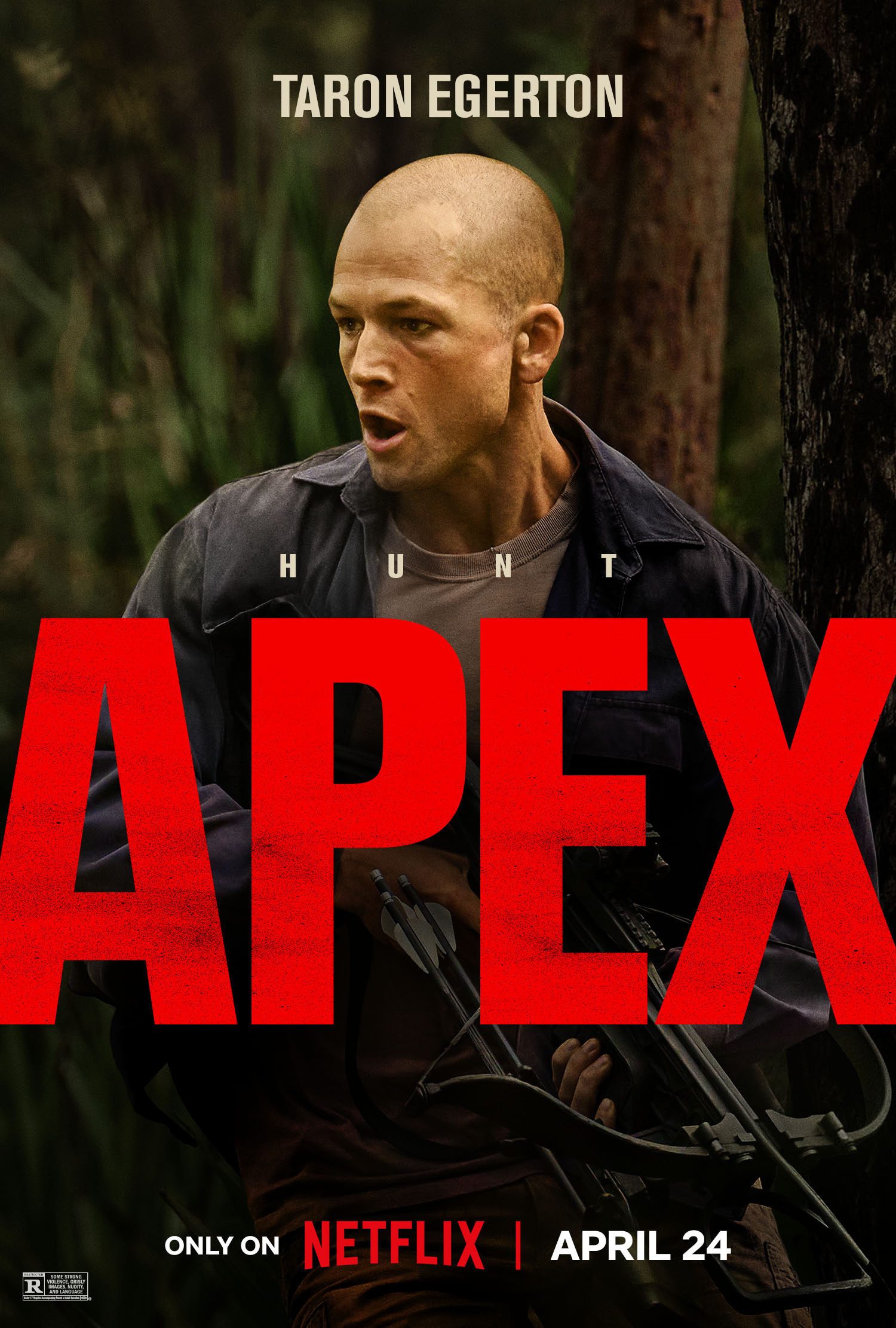 Mega Sized Movie Poster Image for Apex (#4 of 4)